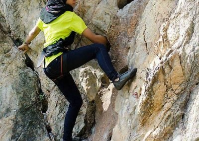 Rock Climbing