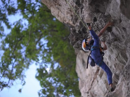 Rock Climbing