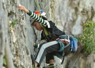 Rock Climbing