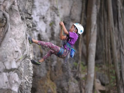 Rock Climbing