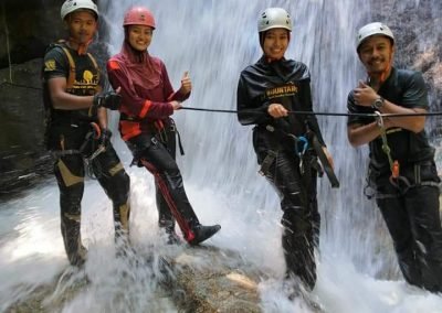 Water Abseiling