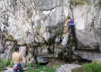 Rock Climbing