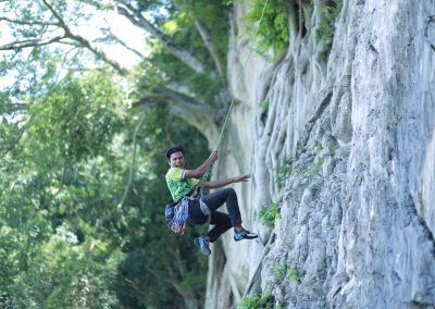 Rock Climbing