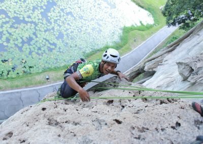 Rock Climbing