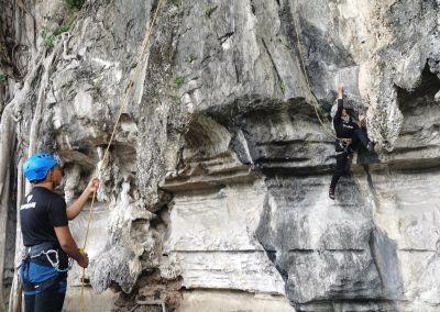 Rock Climbing