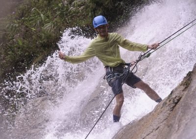 Water Abseiling