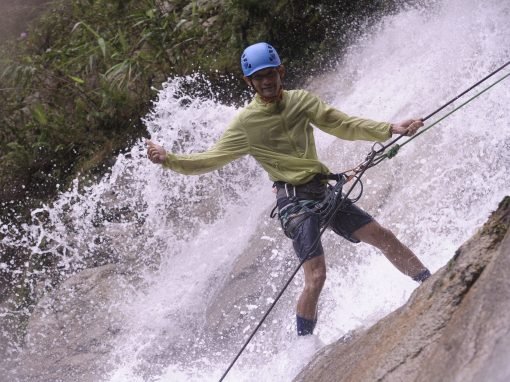 Water Abseiling