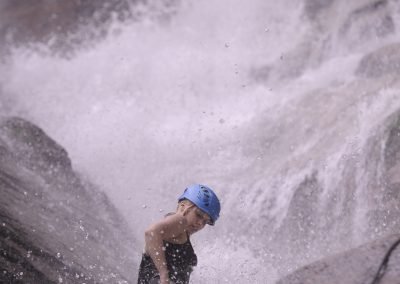 Water Abseiling