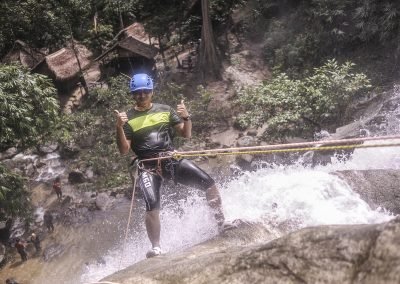 Water Abseiling