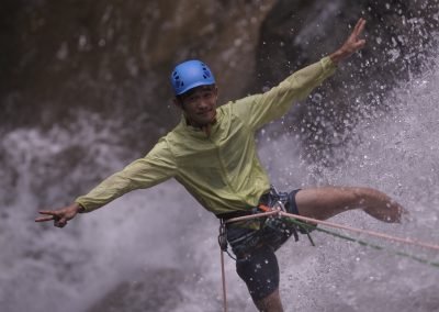 Water Abseiling