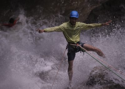 Water Abseiling