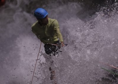 Water Abseiling