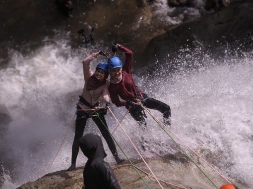 Water Abseiling