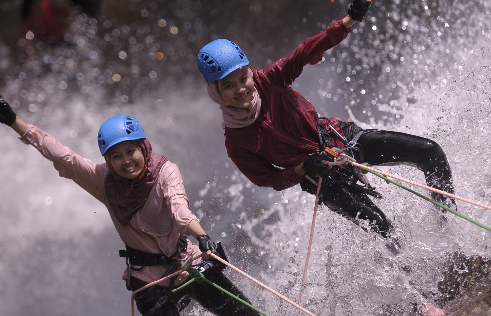 Water Abseiling