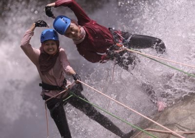 Water Abseiling