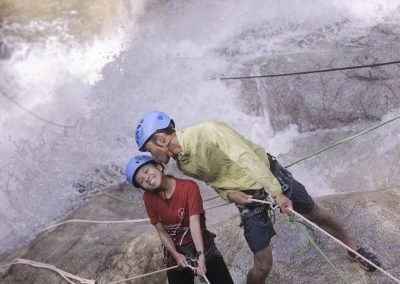 Water Abseiling