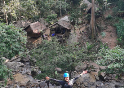 Water Abseiling