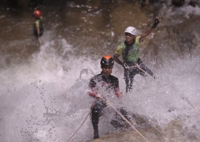 Water Abseiling