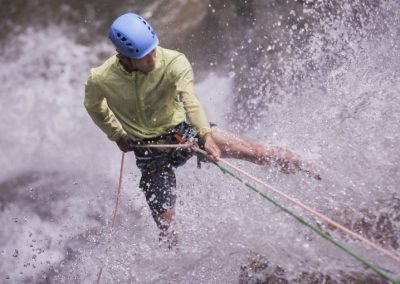 Water Abseiling