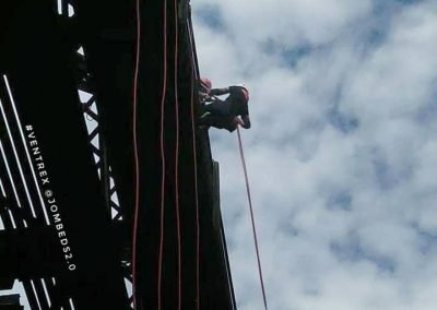 Water Abseiling