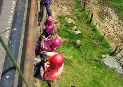 Water Abseiling