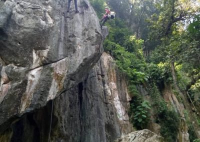 Water Abseiling