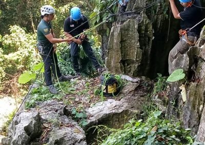 Water Abseiling