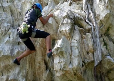 Rock Climbing