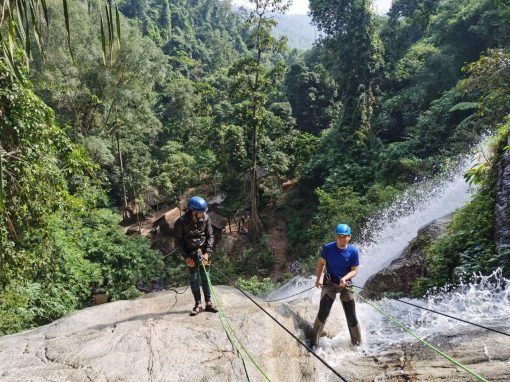 Water Abseiling