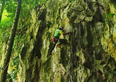 Rock Climbing