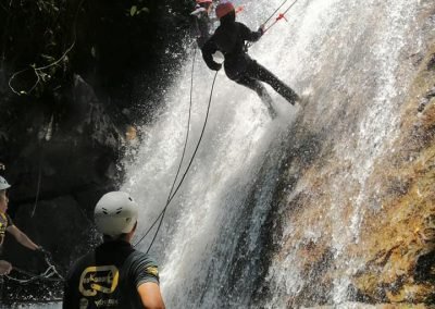 Water Abseiling